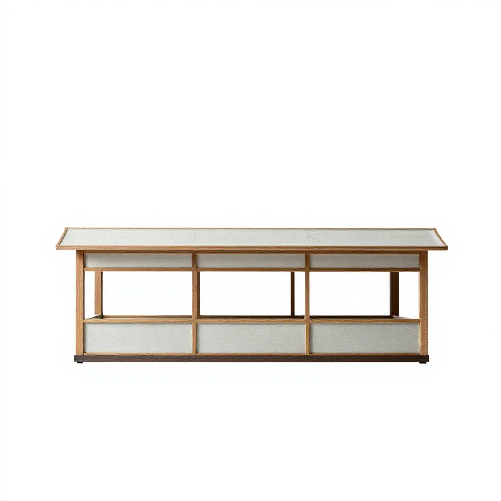 Restaurant isolated on a white background