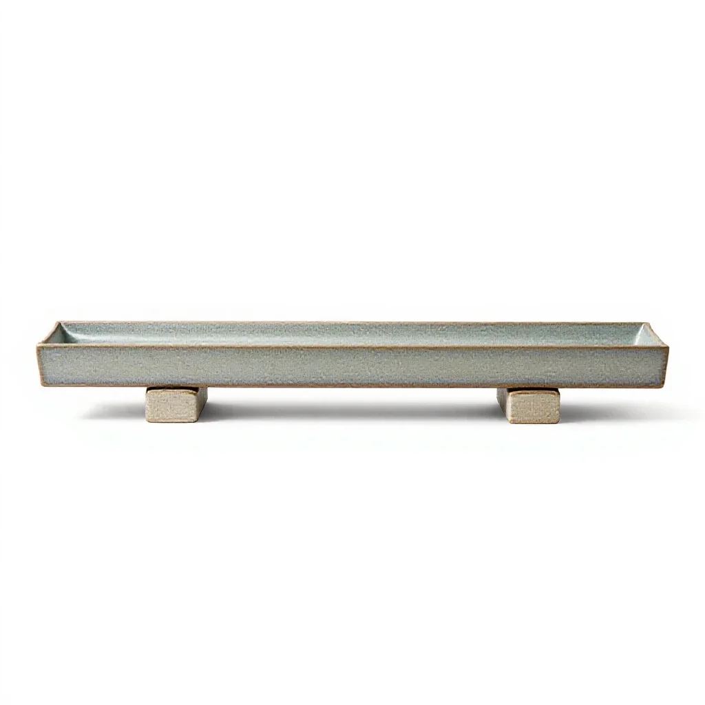 Roadbed isolated on a white background