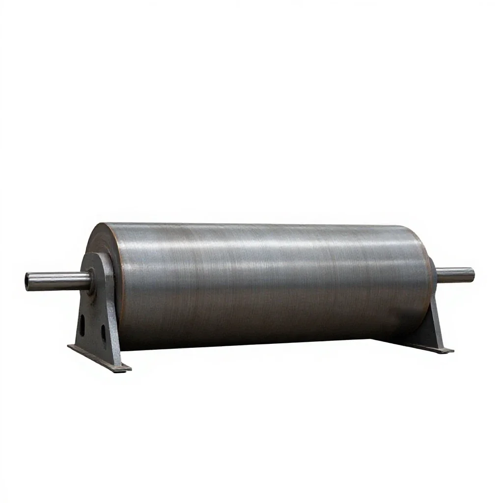Rolling mill isolated on a white background