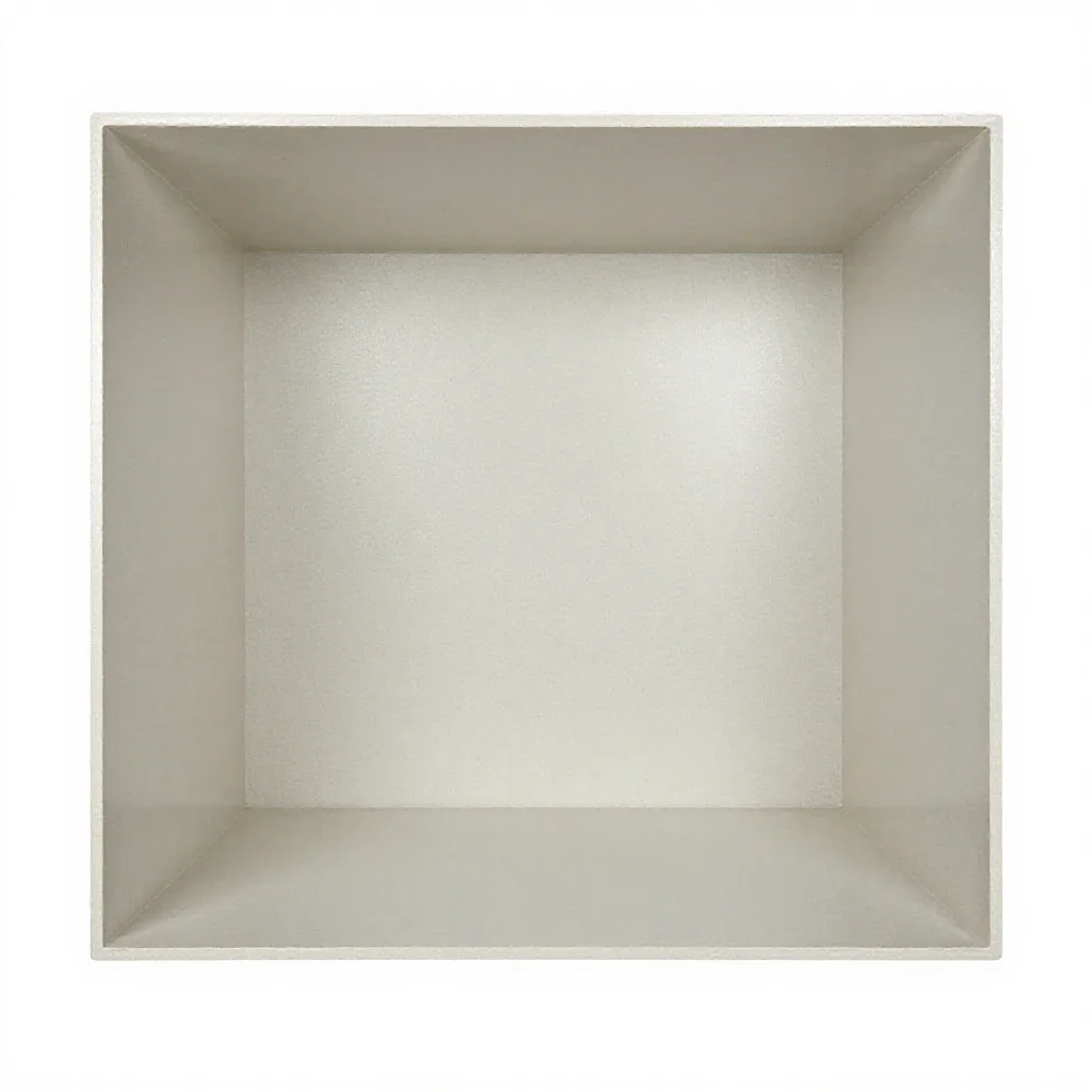 Room isolated on a white background