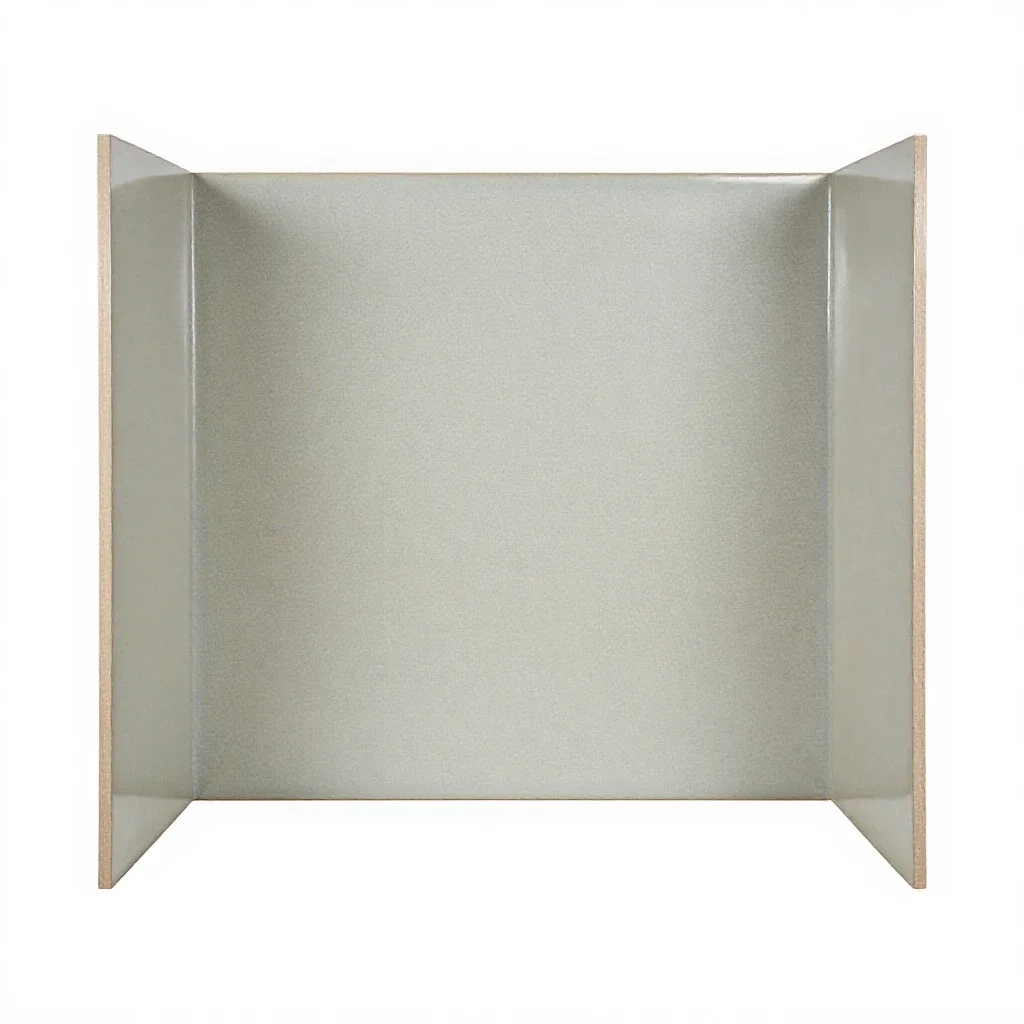 Rumpus room isolated on a white background