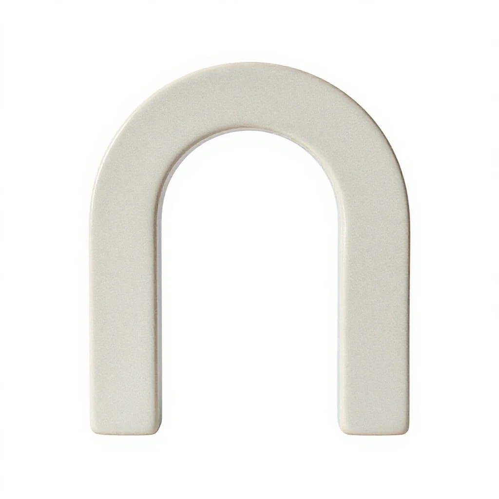 Safety arch isolated on a white background