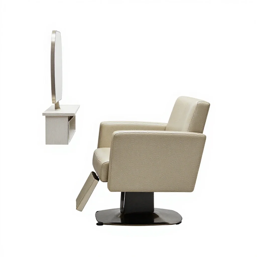 Salon isolated on a white background