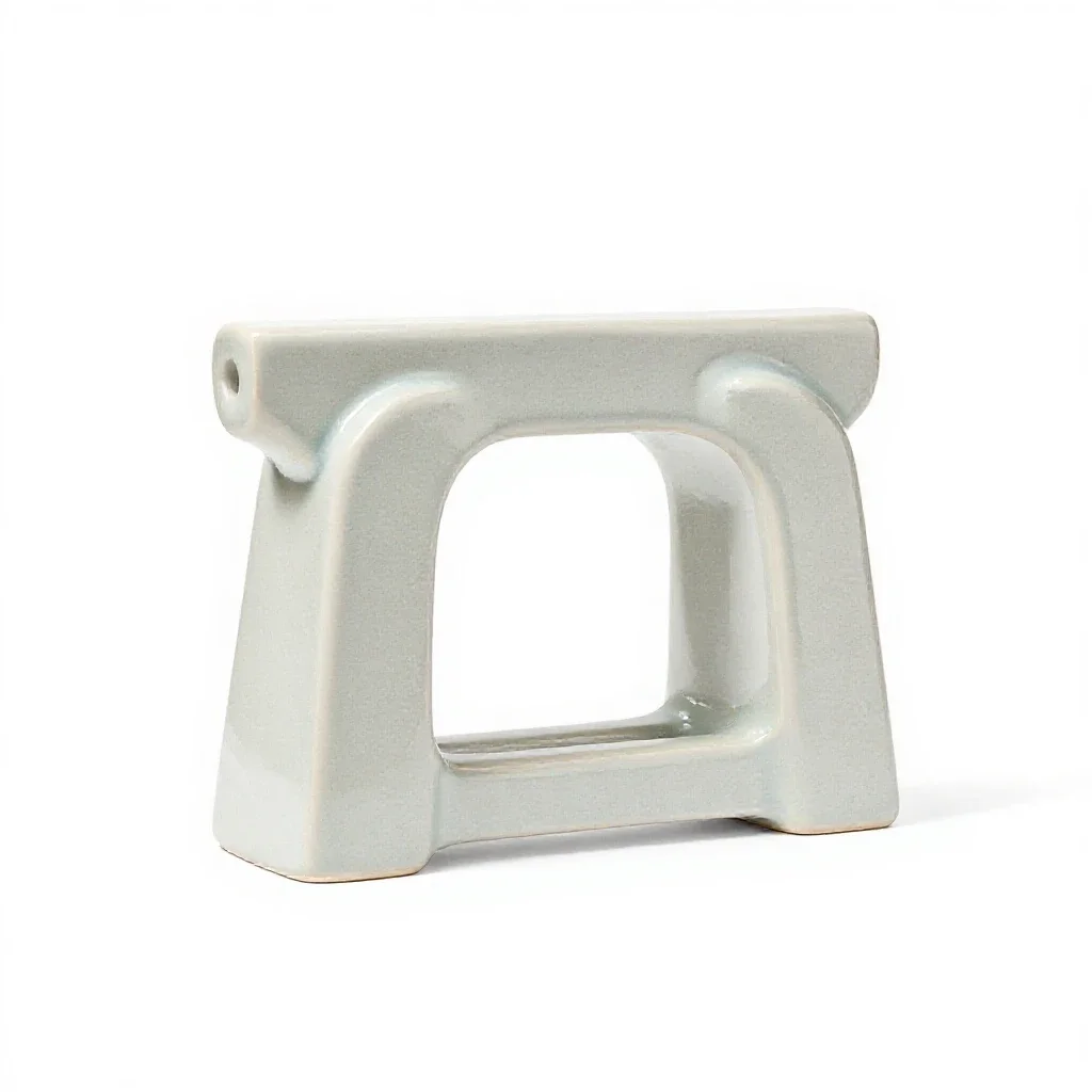 Sawhorse isolated on a white background