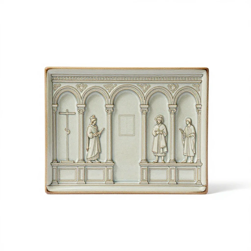 Scriptorium isolated on a white background