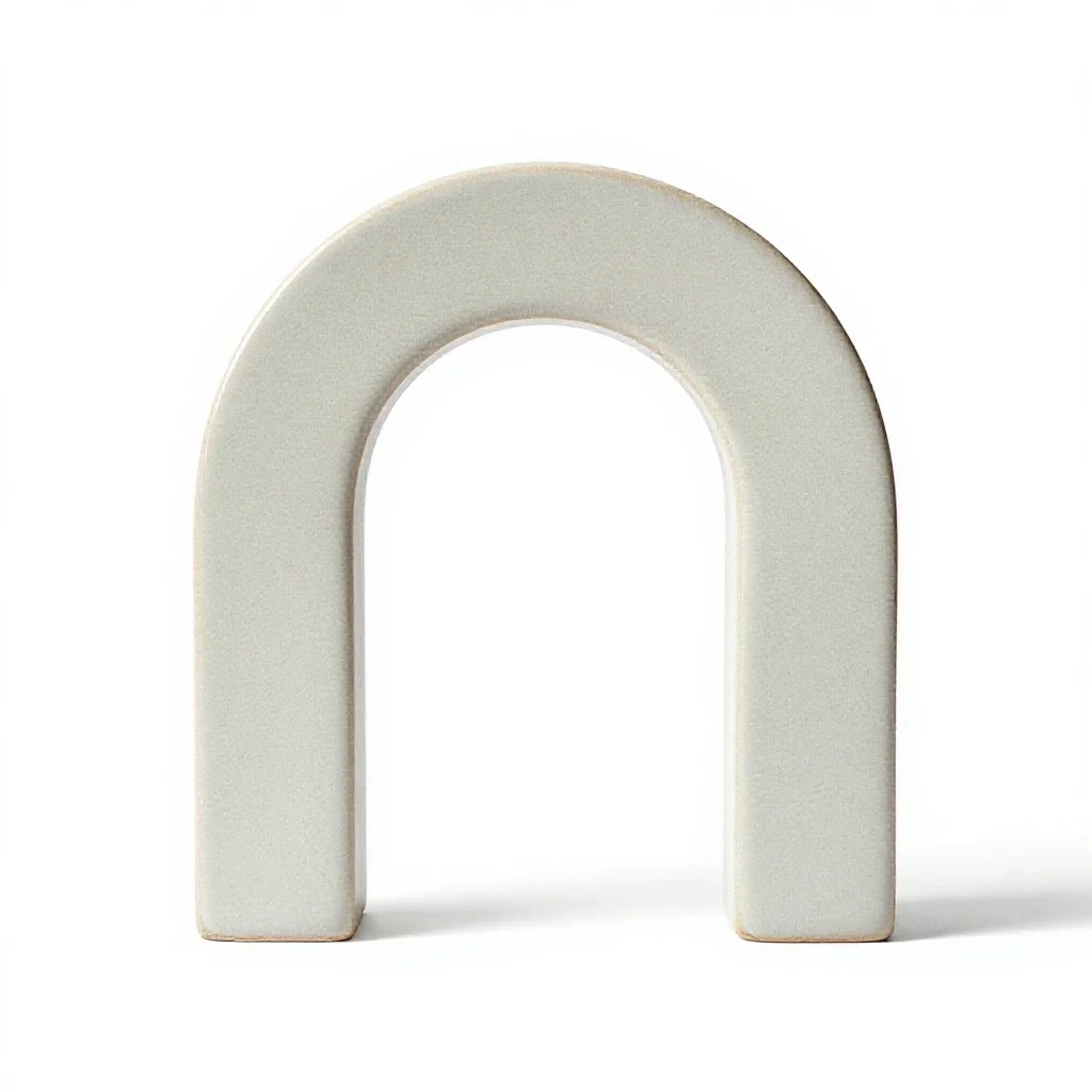 Segmental arch isolated on a white background