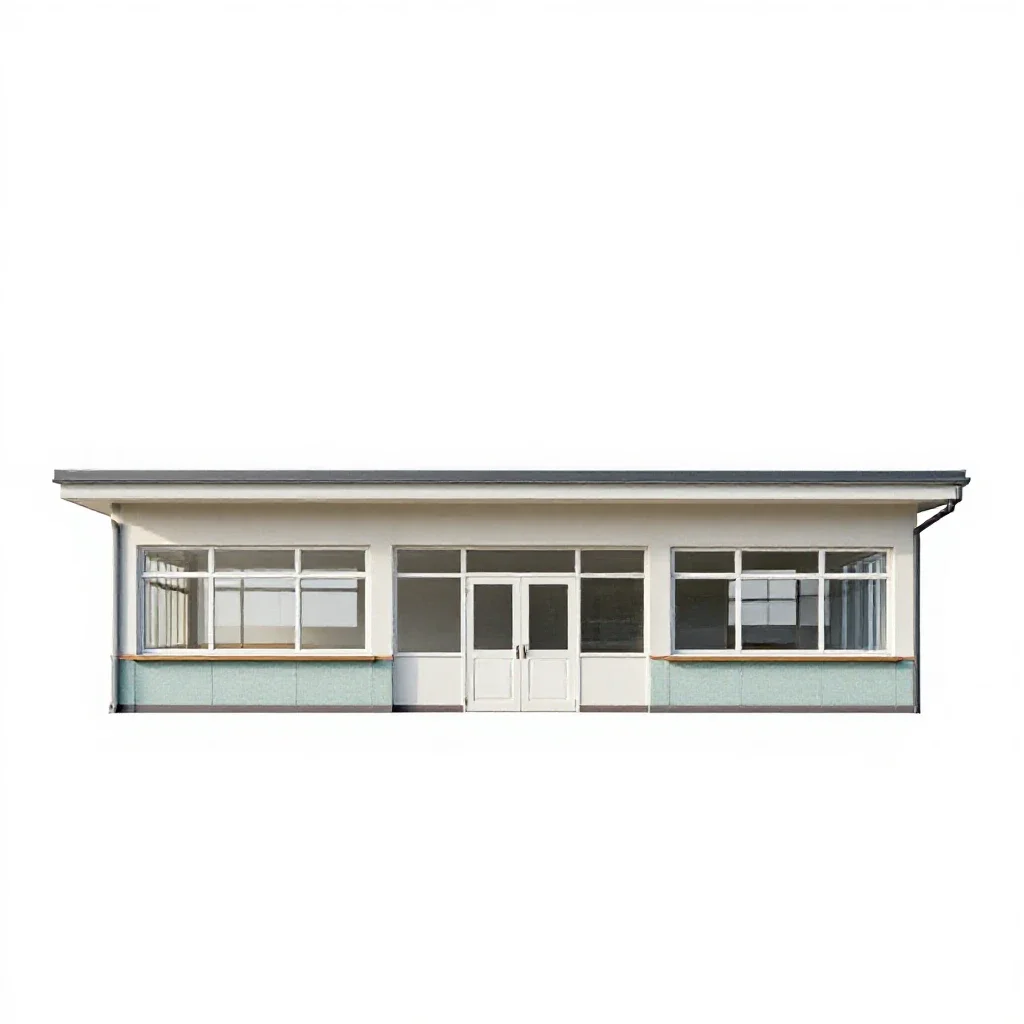 Service club isolated on a white background