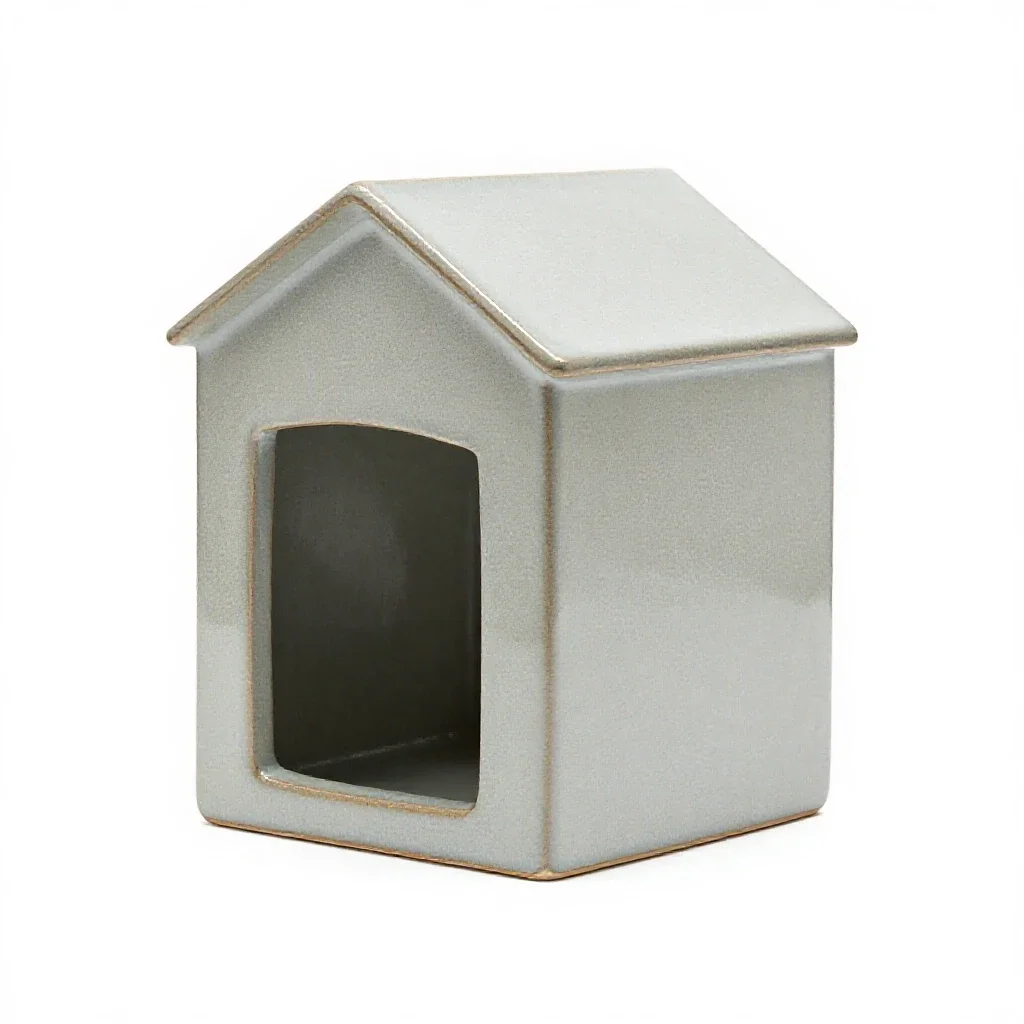 Shelter isolated on a white background