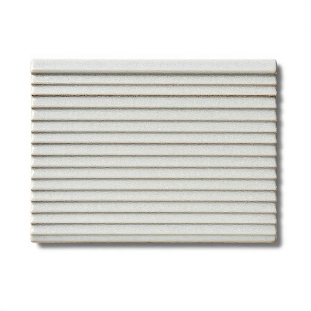 Shingle isolated on a white background