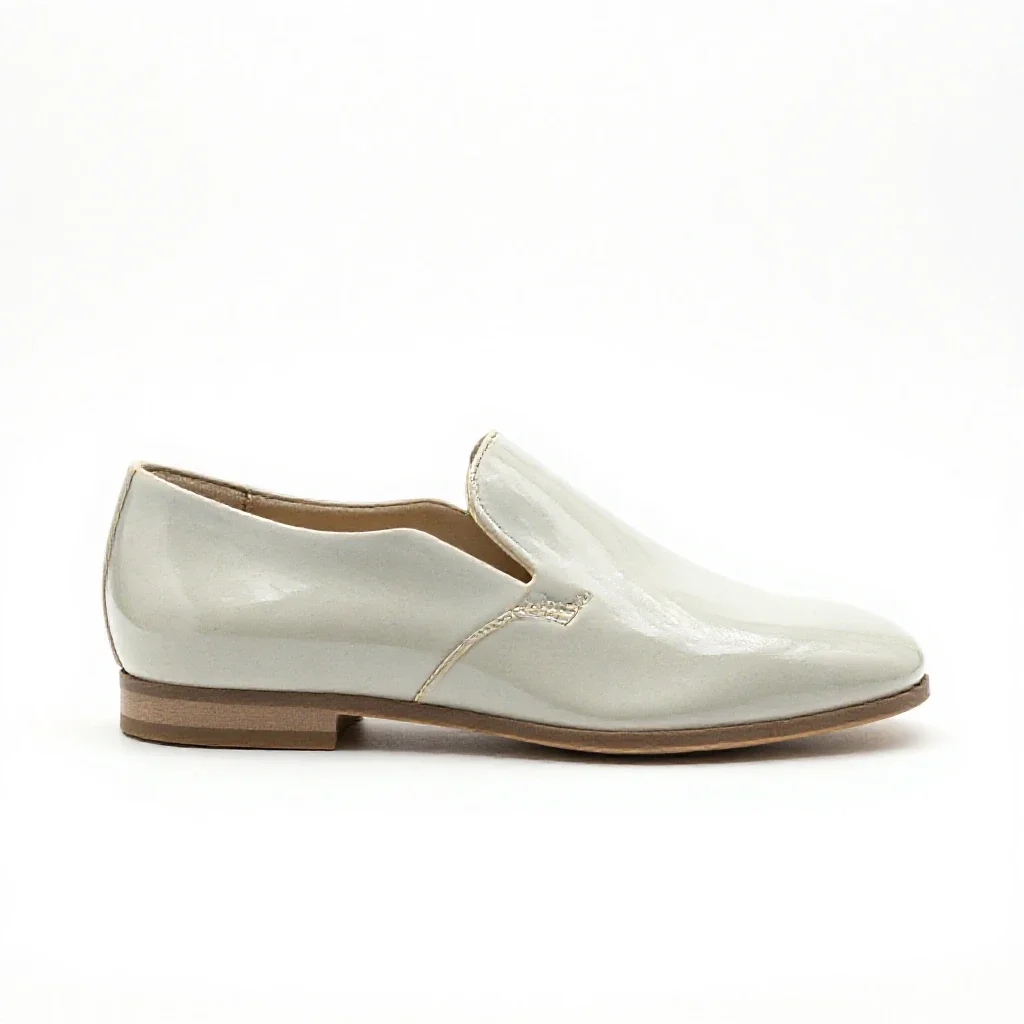 Shoe shop isolated on a white background