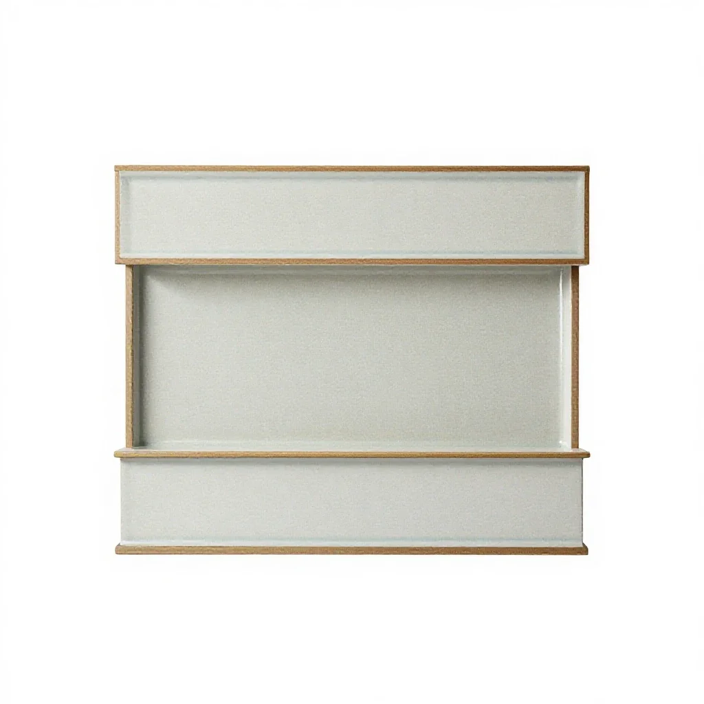 Shop isolated on a white background