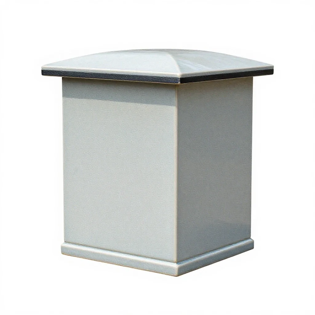 Signal box isolated on a white background