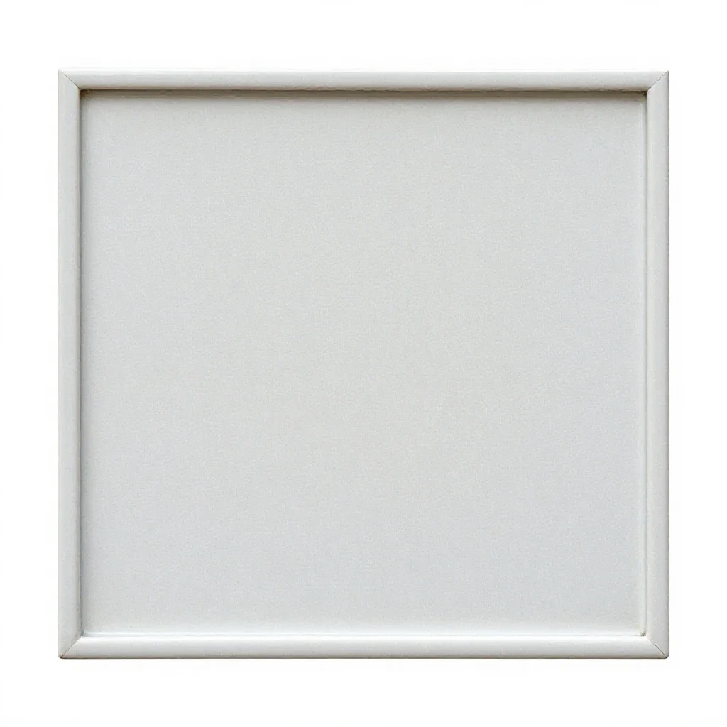 Signboard isolated on a white background