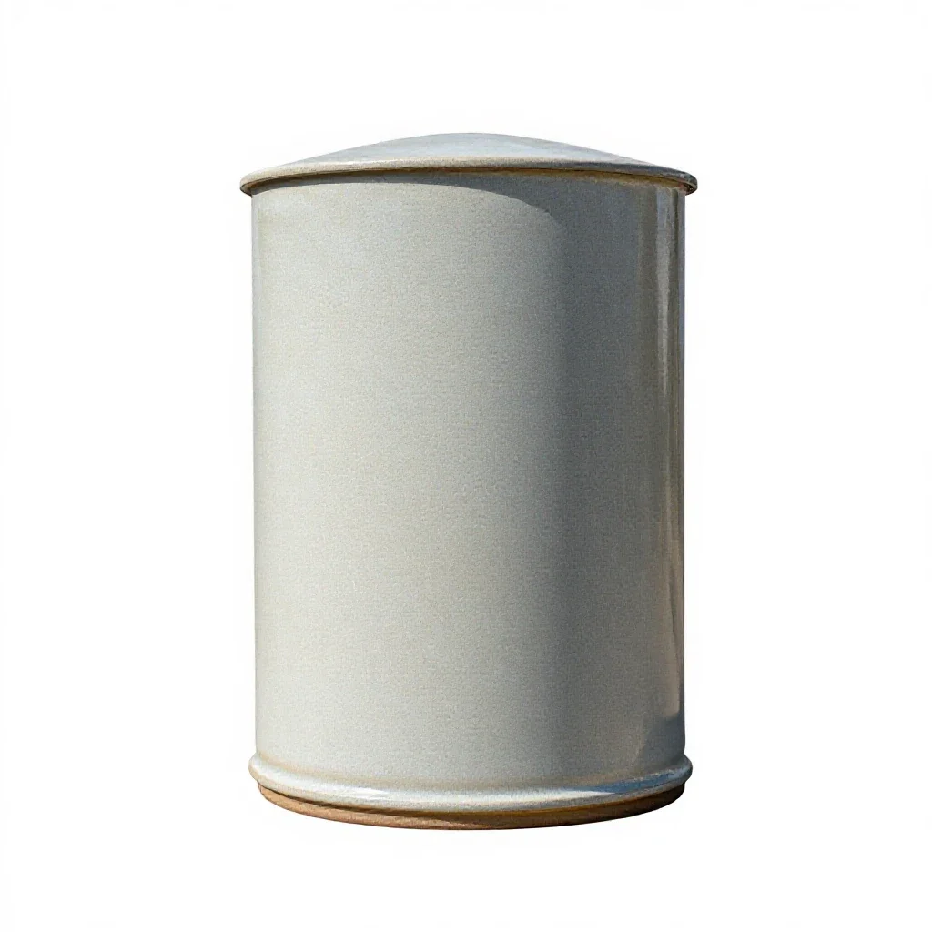 Silo isolated on a white background