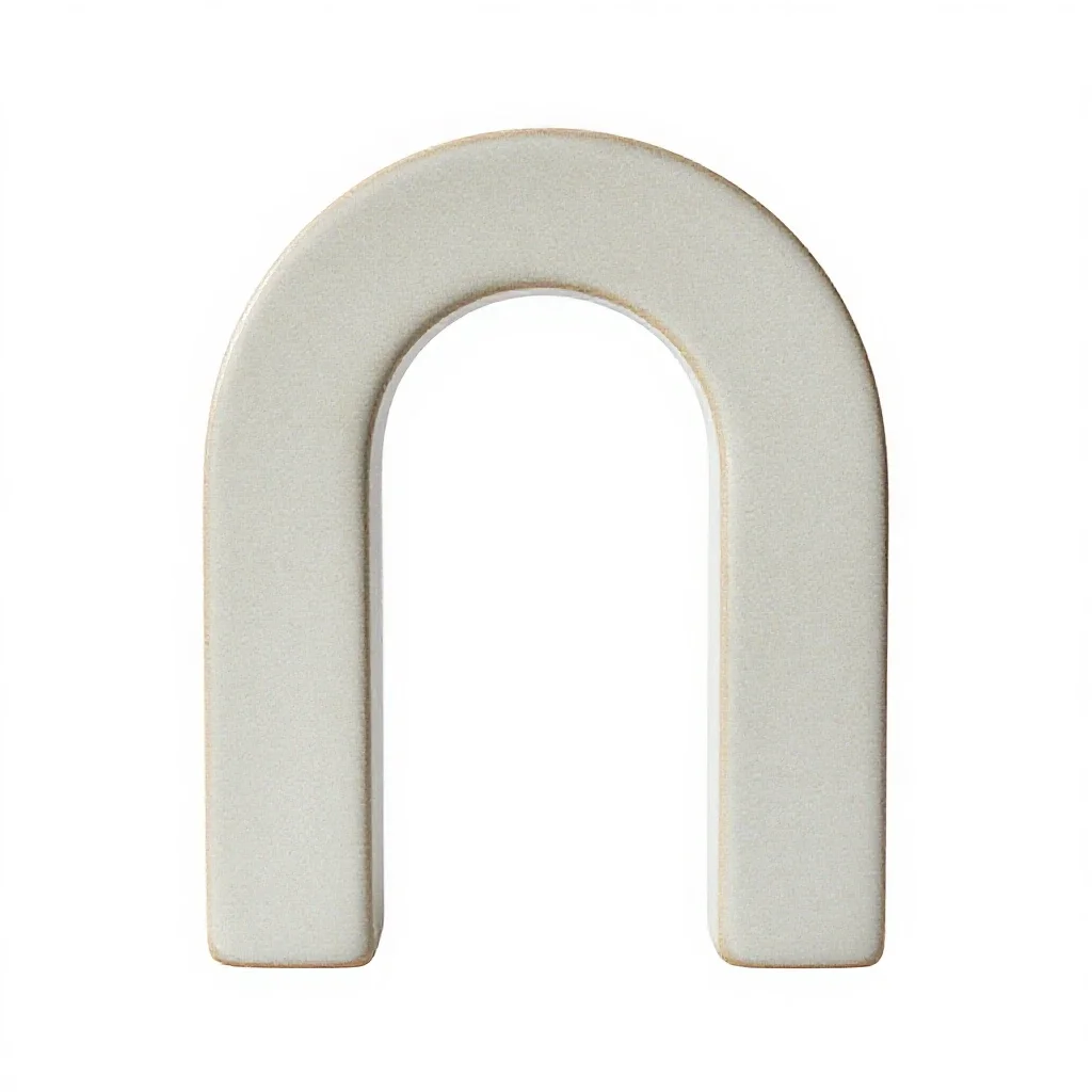 Skeen arch isolated on a white background
