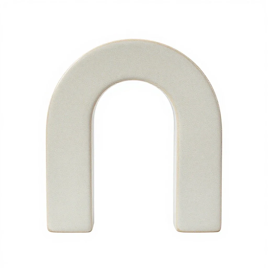 Skew arch isolated on a white background