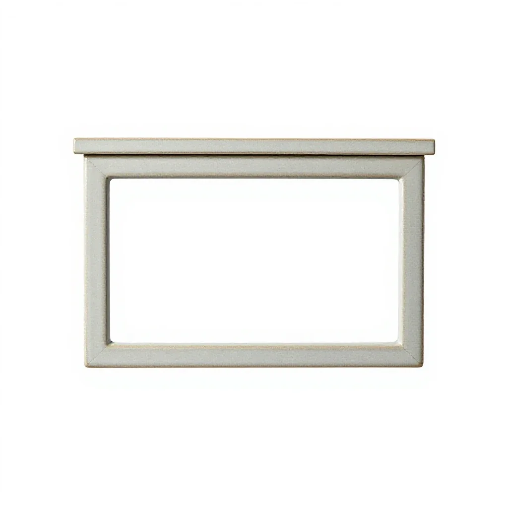 Sliding window isolated on a white background