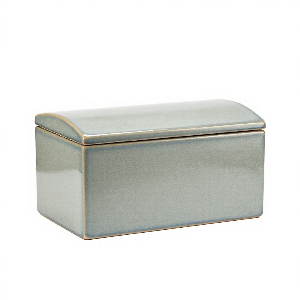 Slop chest isolated on a white background