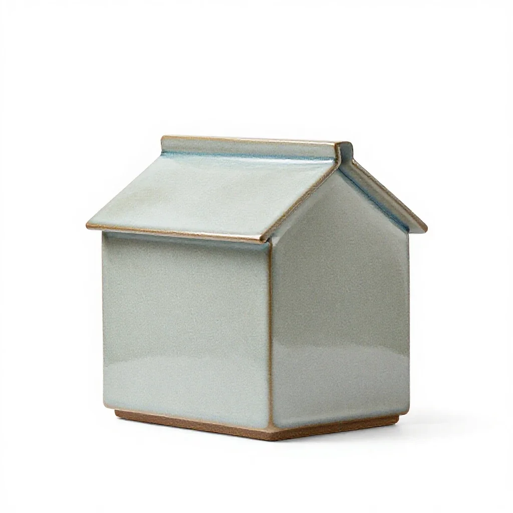 Smokehouse isolated on a white background