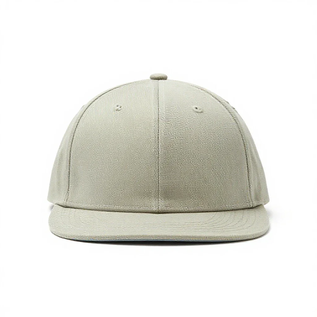Snap brim isolated on a white background