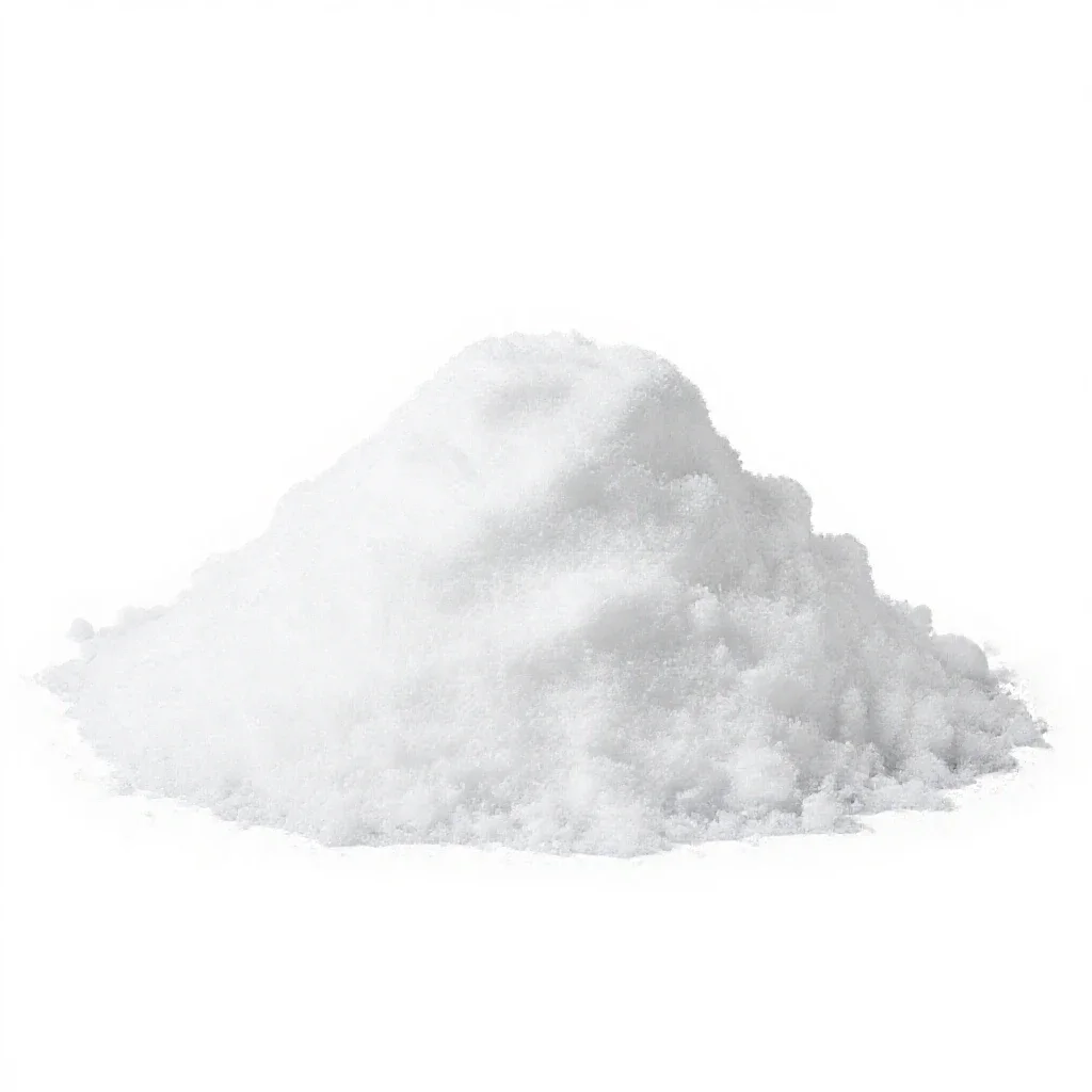 Snowbank isolated on a white background
