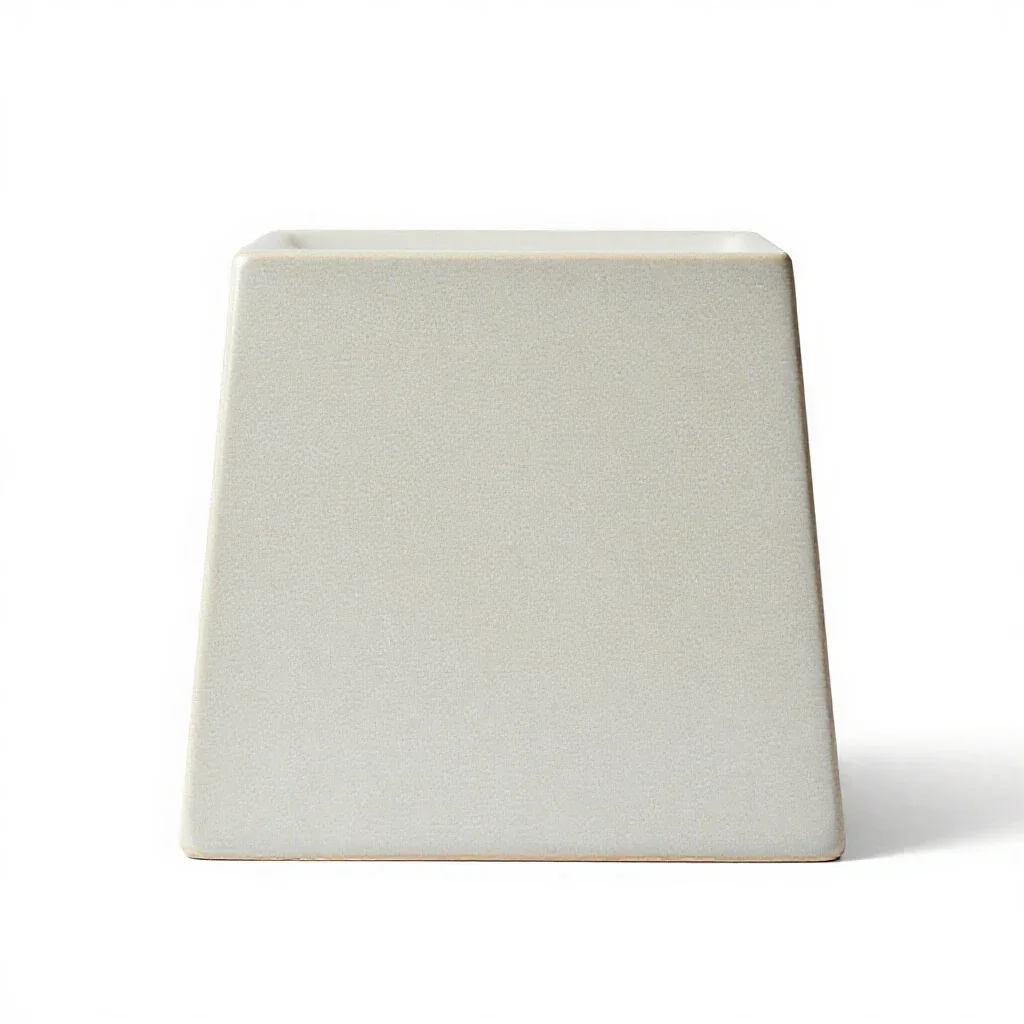 Socle isolated on a white background