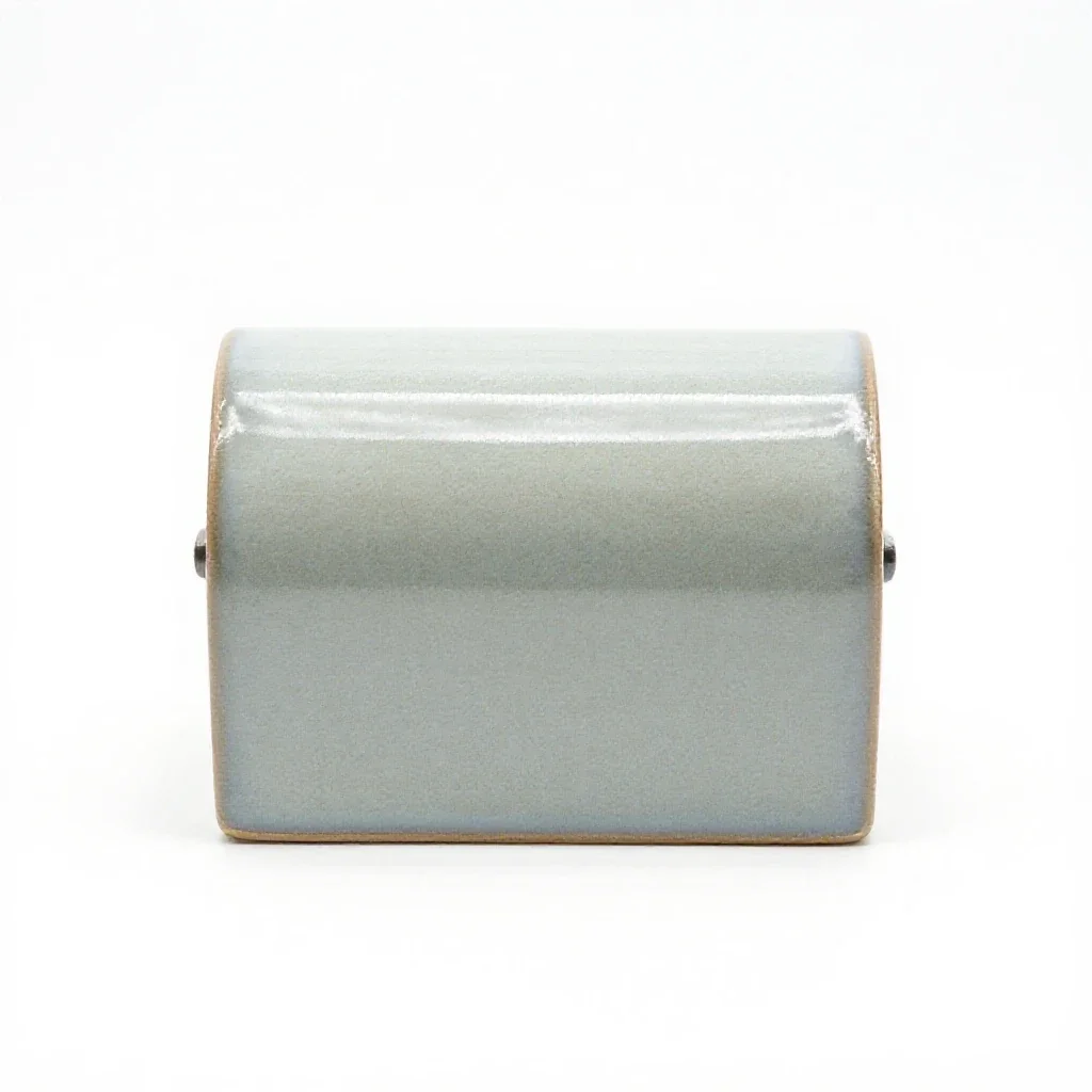 Spark chamber isolated on a white background