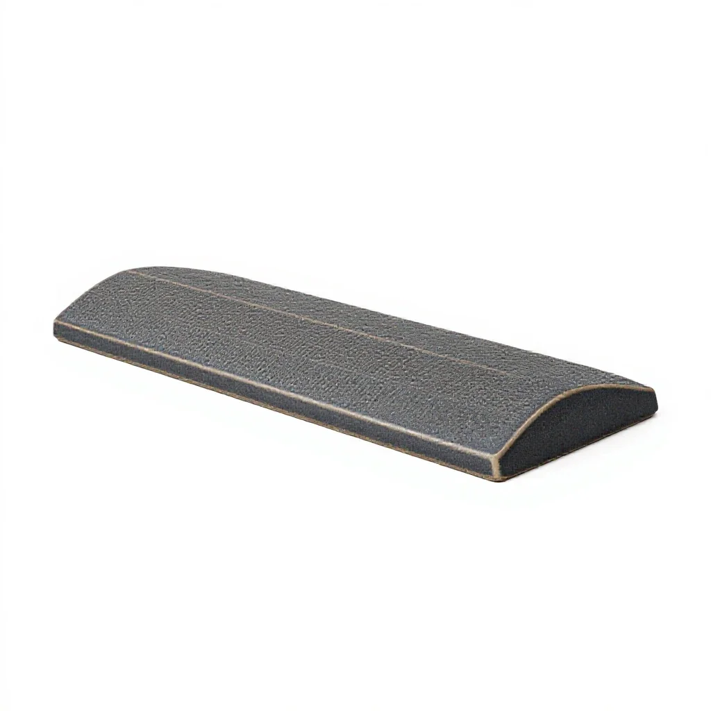 Speed bump isolated on a white background
