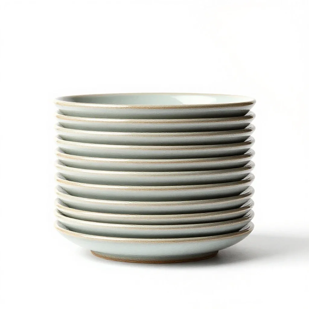 Stacks isolated on a white background