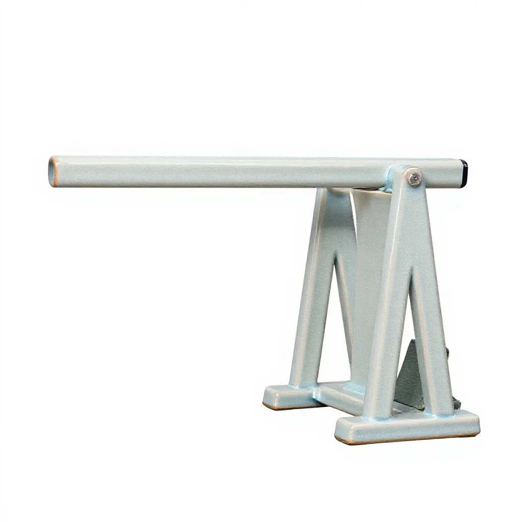 Starting gate isolated on a white background