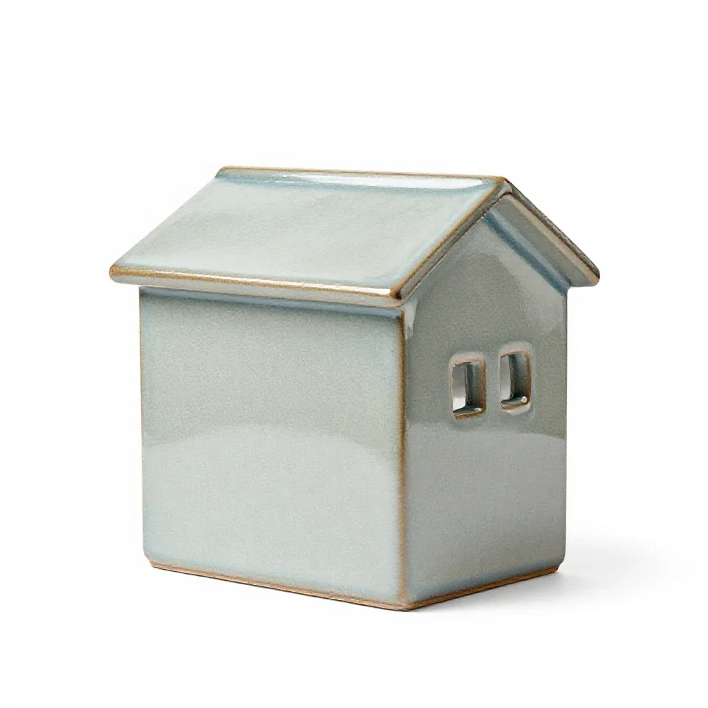 Stash house isolated on a white background