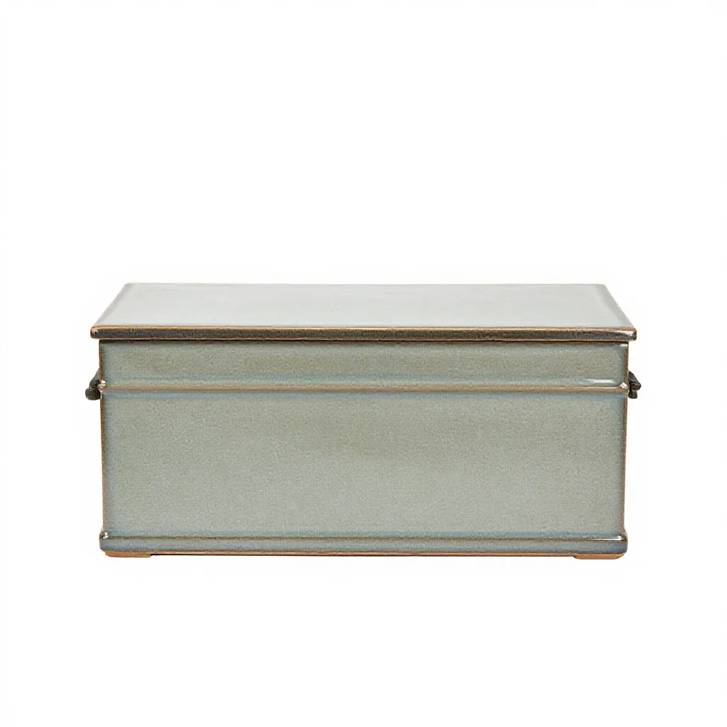 Steam chest isolated on a white background