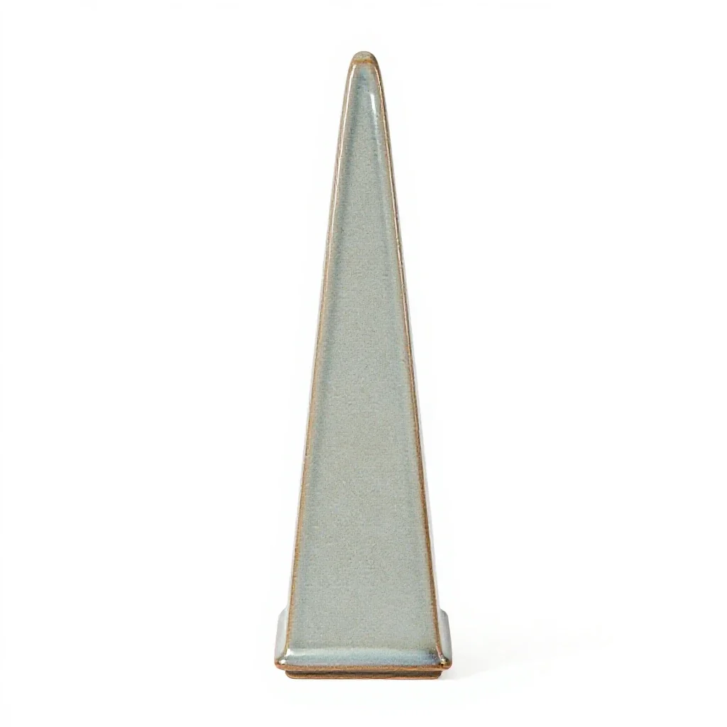 Steeple isolated on a white background