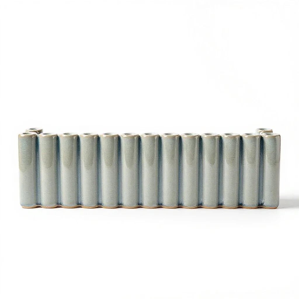 Stockade isolated on a white background