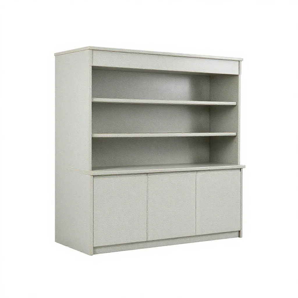 Stockroom isolated on a white background