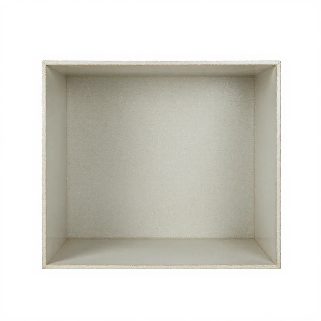Storage space isolated on a white background