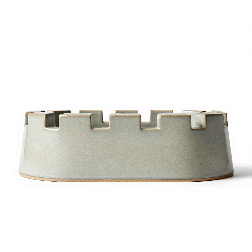 Stronghold isolated on a white background