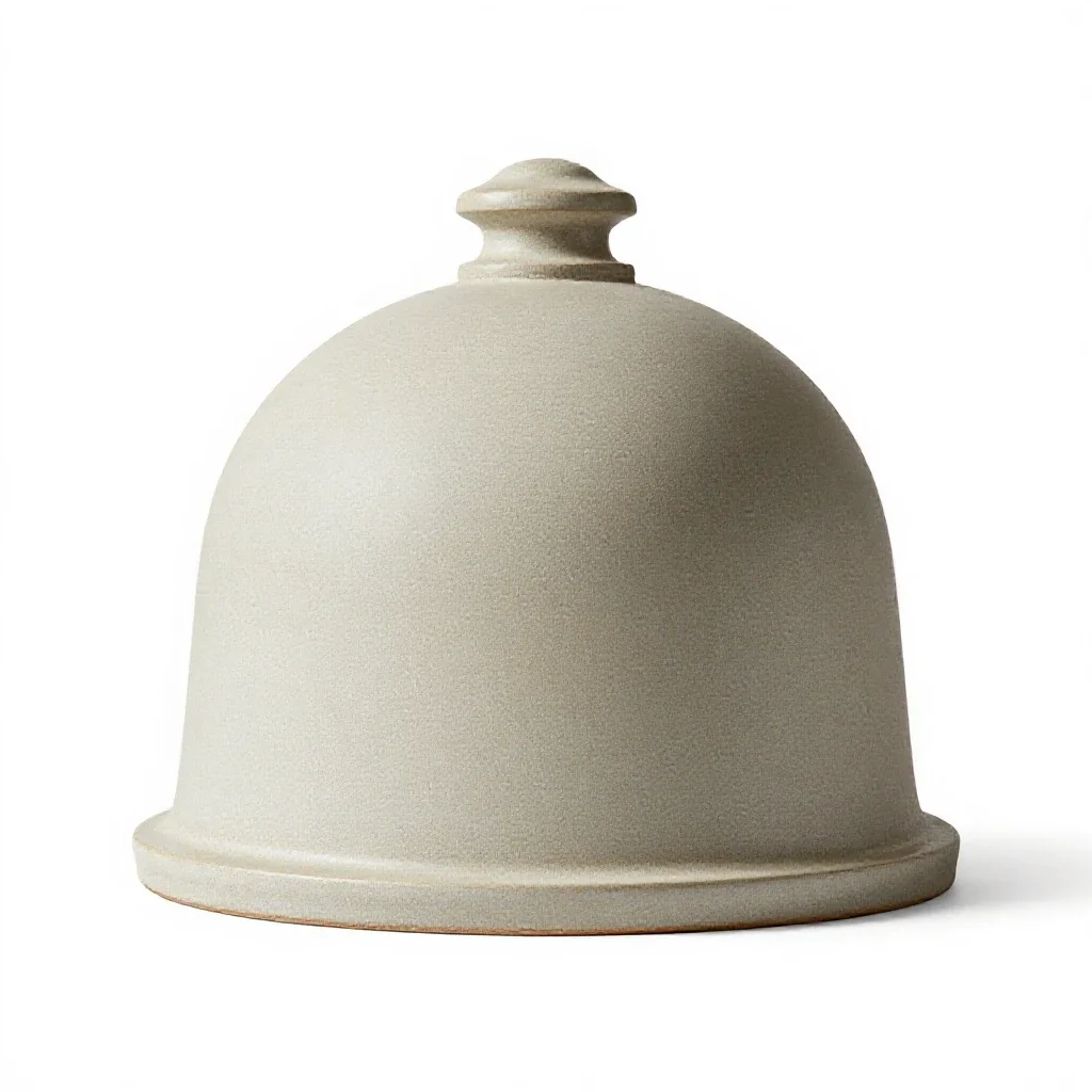 Stupa isolated on a white background
