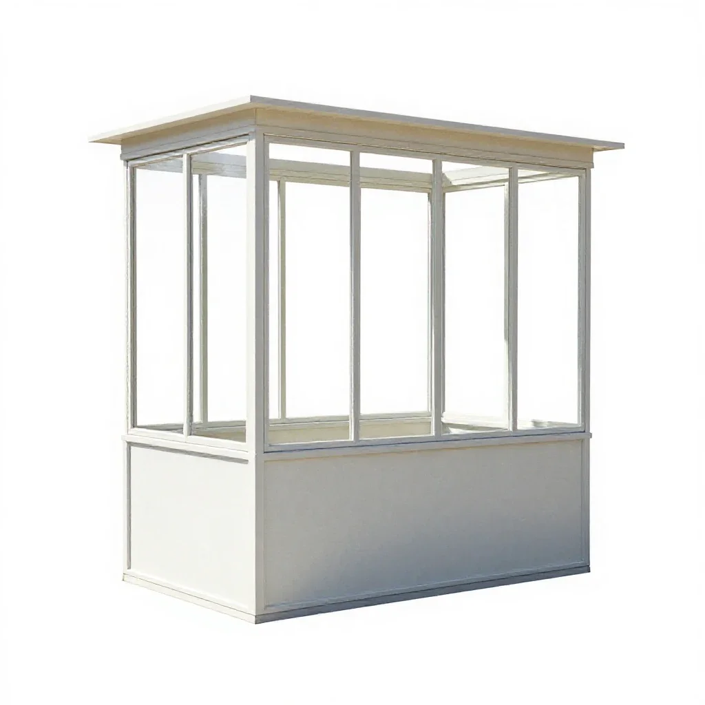 Sun parlor isolated on a white background