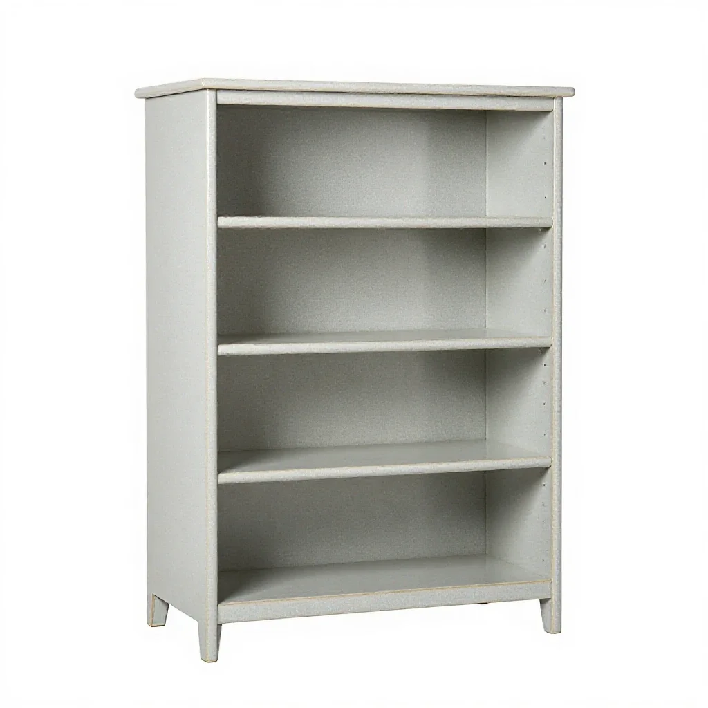 Supply closet isolated on a white background