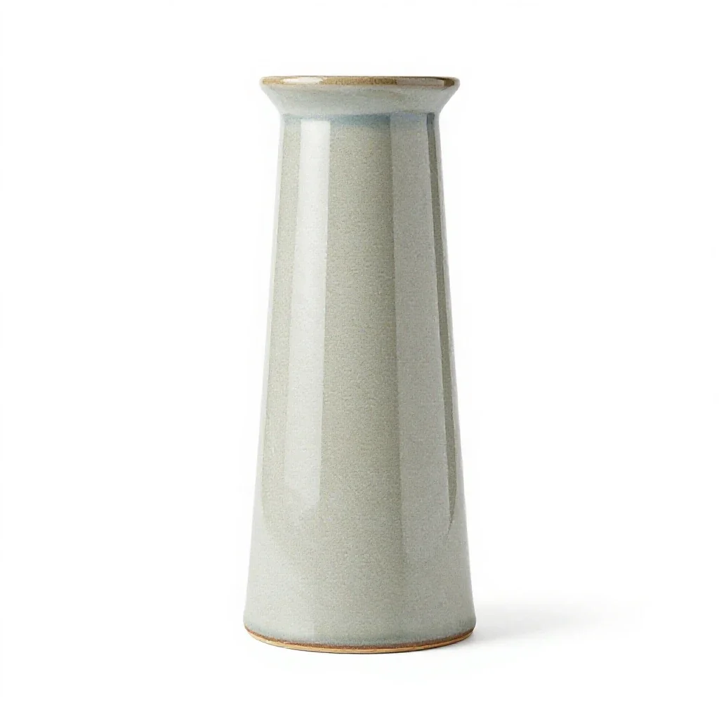 Supporting tower isolated on a white background