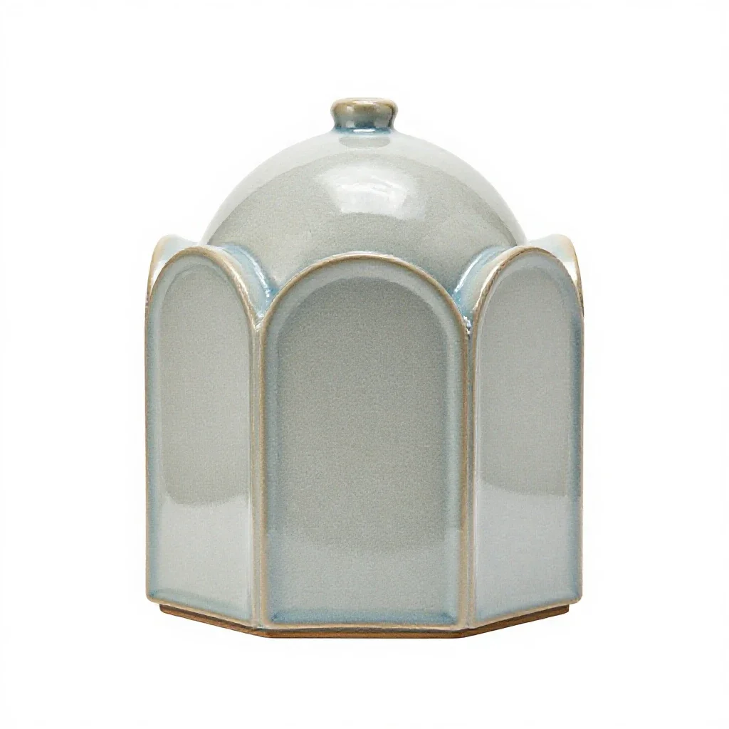 Synagogue isolated on a white background