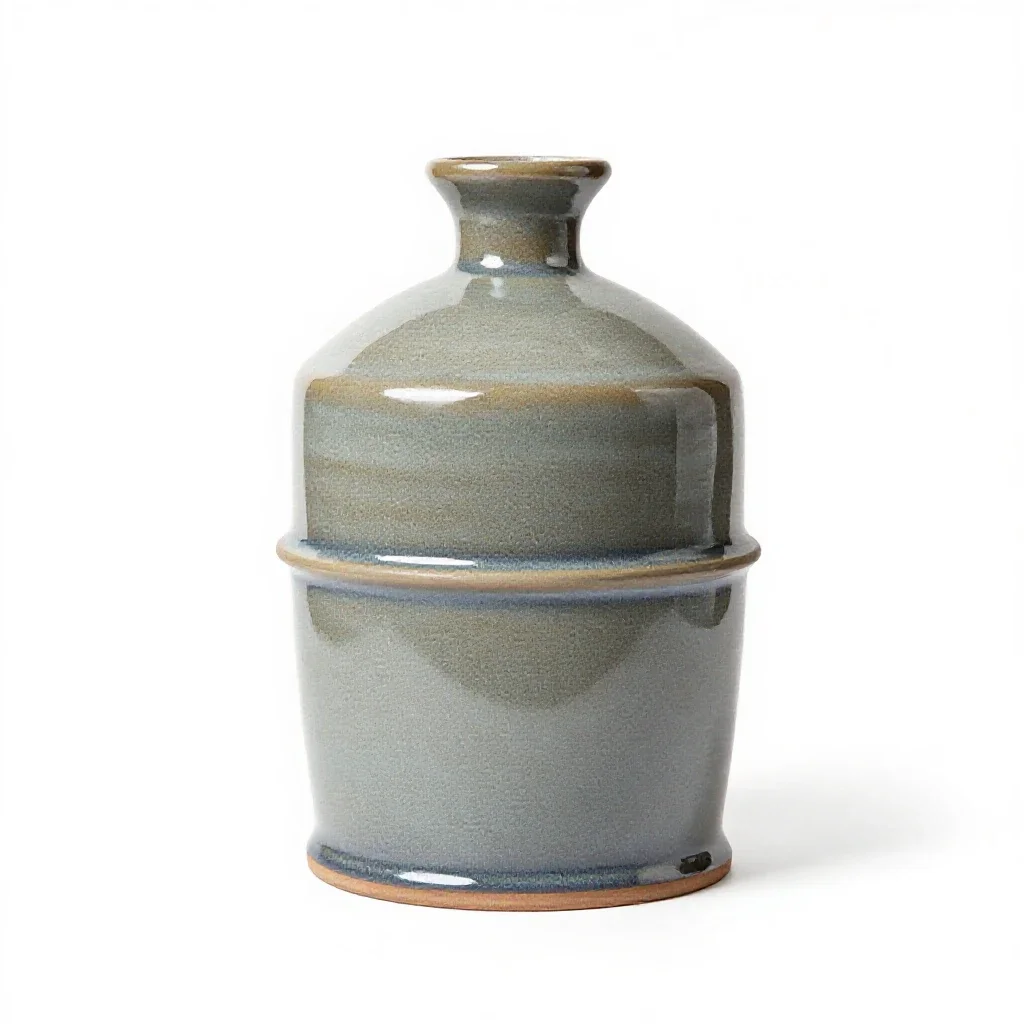 Tank furnace isolated on a white background