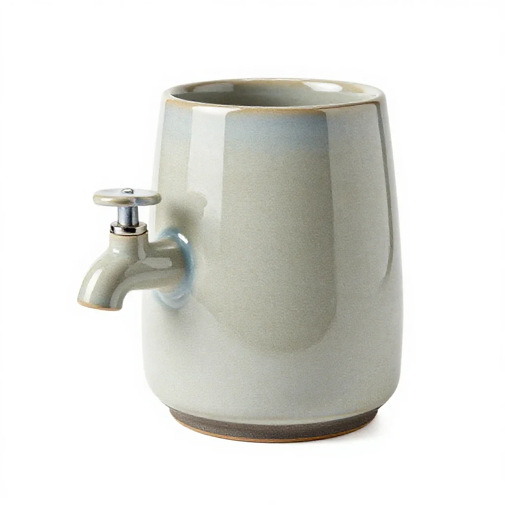 Tap isolated on a white background