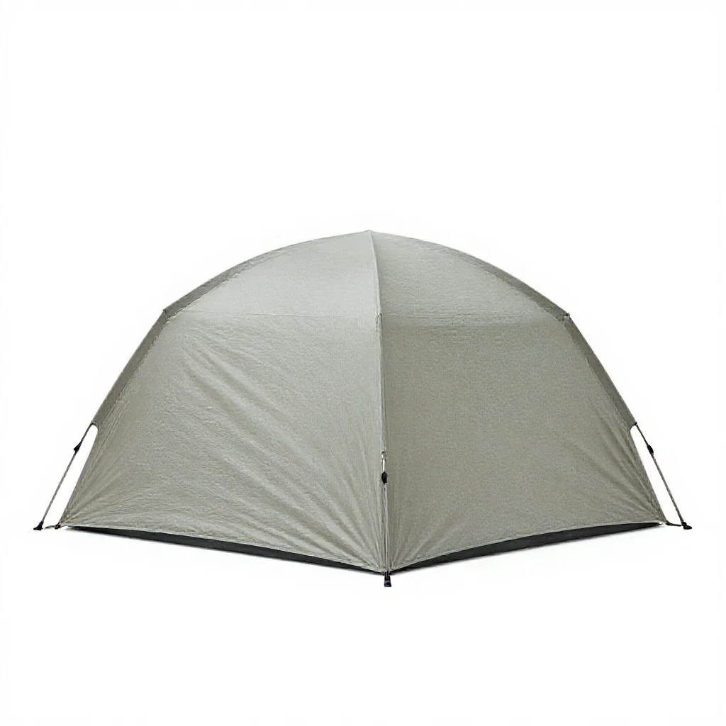 Tent isolated on a white background