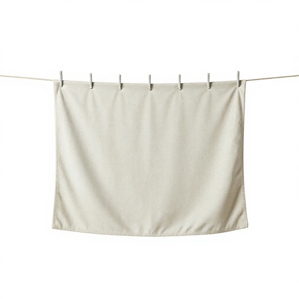 Tenter isolated on a white background