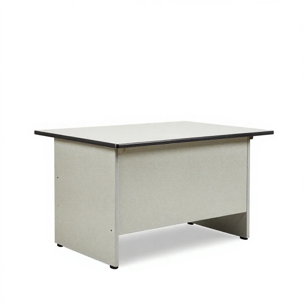 Test room isolated on a white background