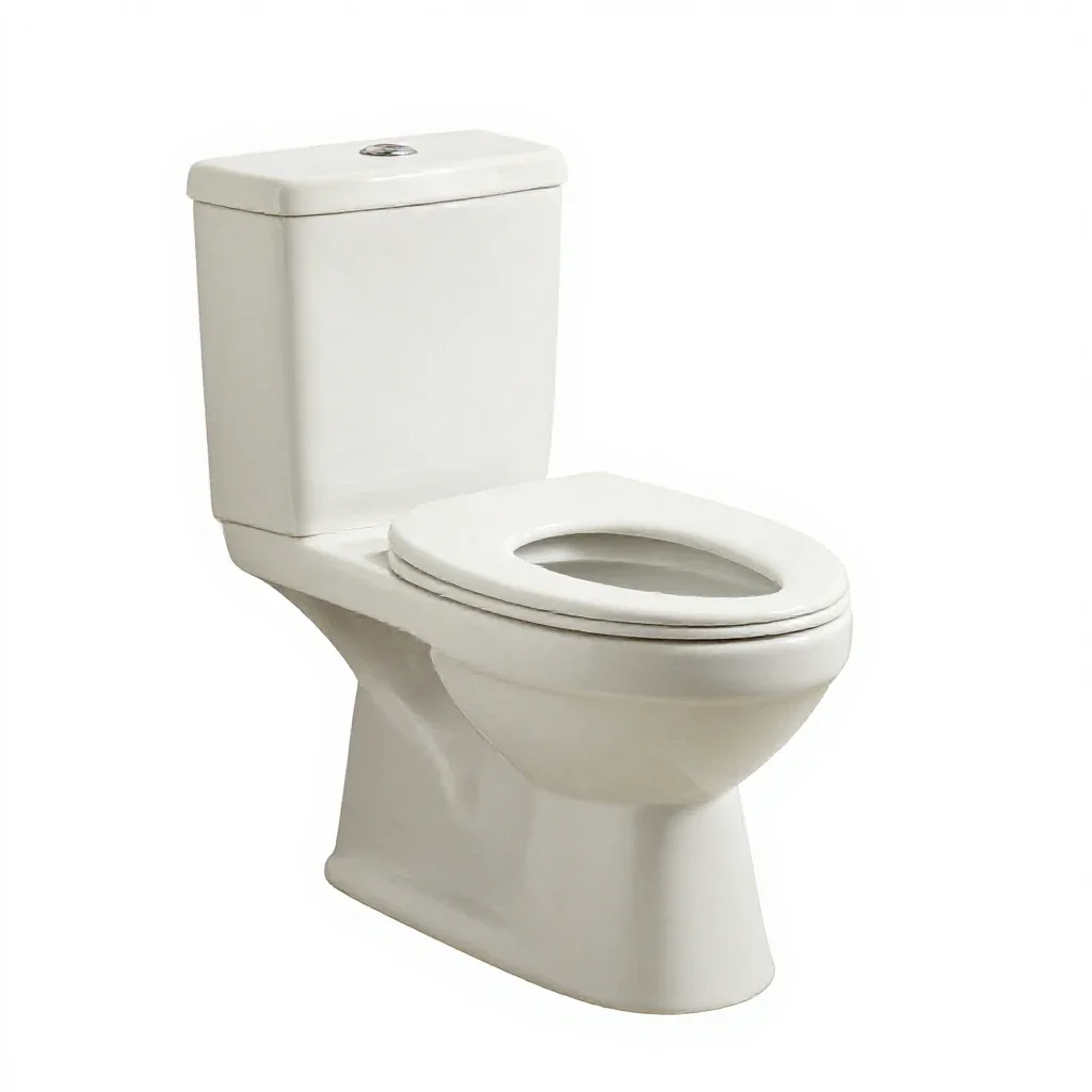 Toilet isolated on a white background