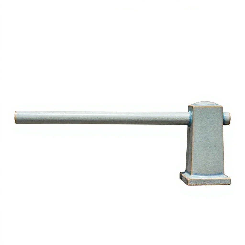Tollgate isolated on a white background