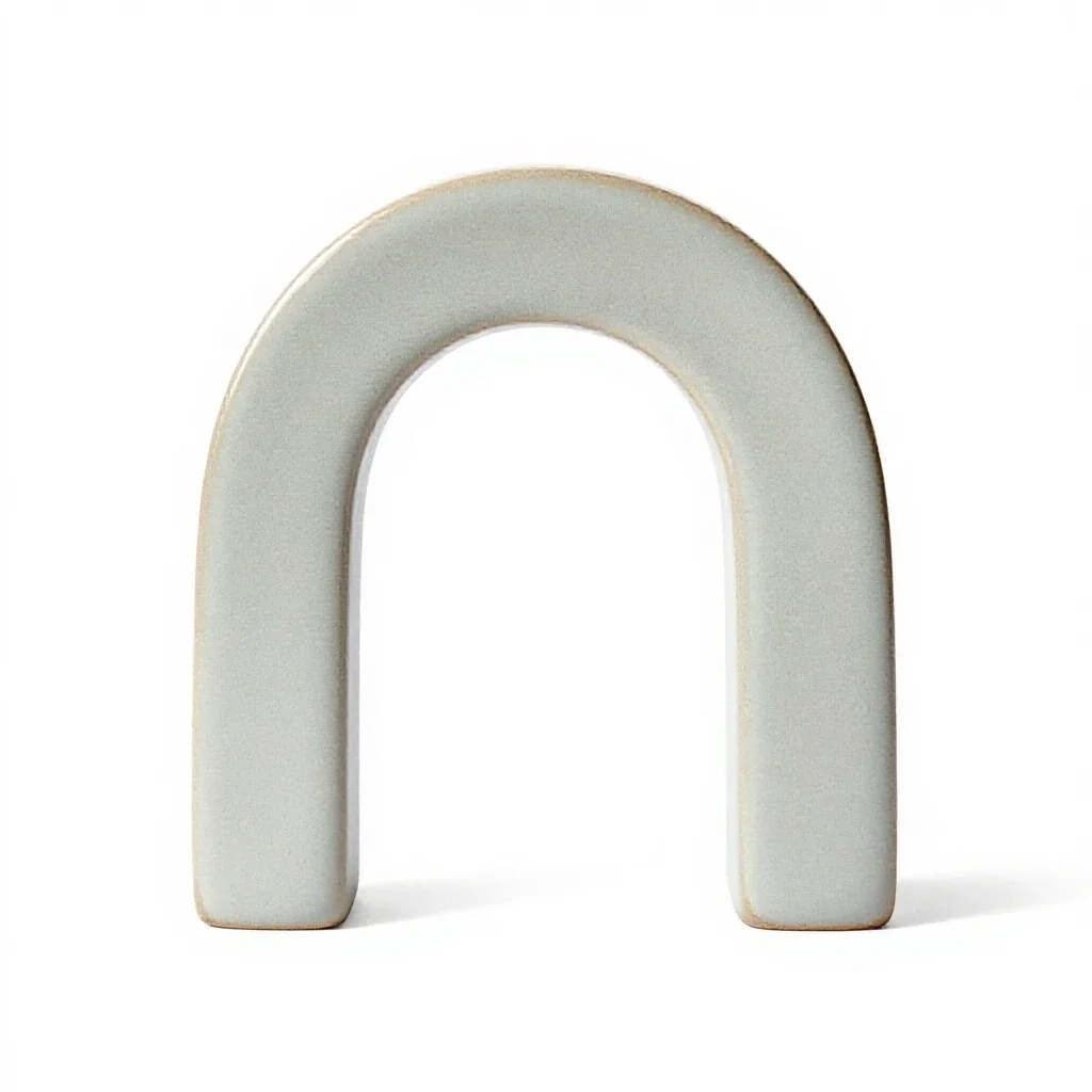 Trimmer arch isolated on a white background